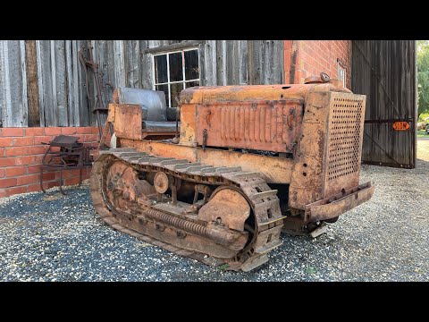 Allis-Chalmers M Crawler Tractor Walkaround - Look Close, There's More Here Than Meets the Eye!!!