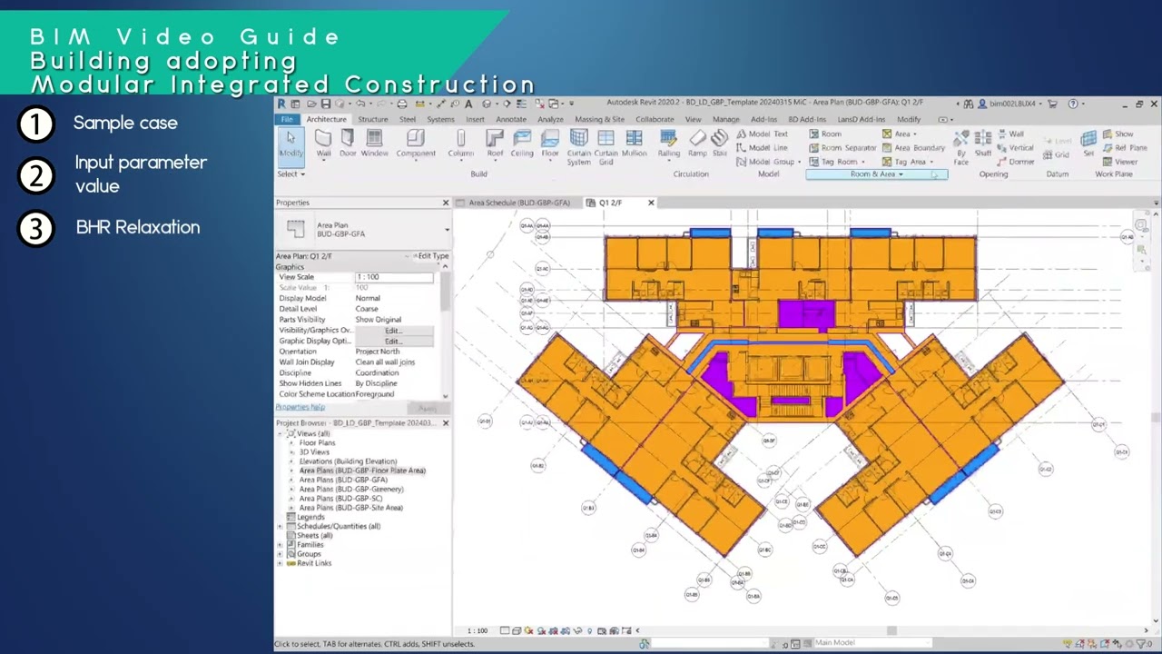 Item 38 – Building adopting Modular Integrated Construction