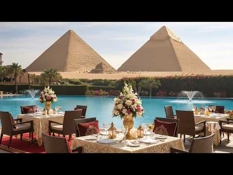 Marriott Mena House Cairo, Egypt | 5-Star Luxury Hotel near the Pyramids of Giza | 4K Hotel Tour