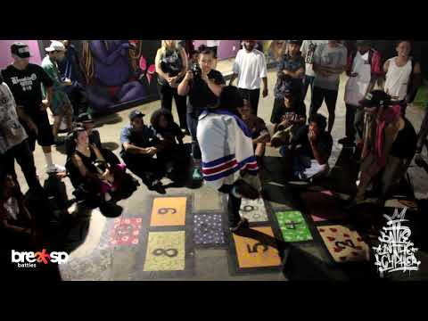 RASTAMAR X ELFO - TOPROCK - Battle In The Cypher SP