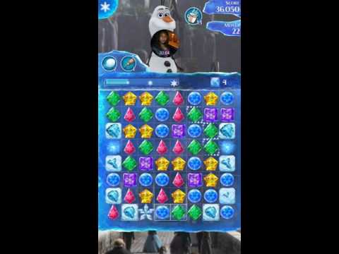Frozen free fall level live play walk thru level  281