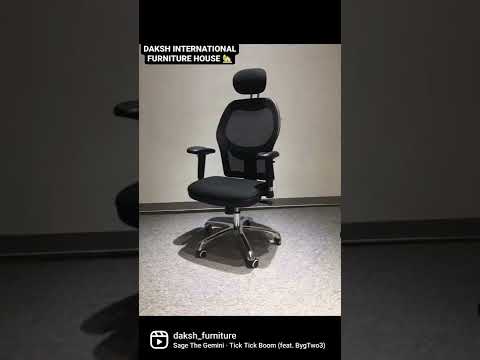 Boom Mesh Net Office Chair