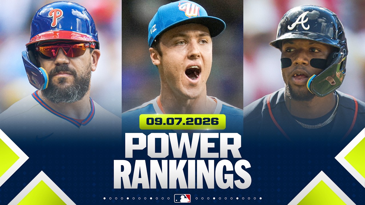 Who is the best team in MLB with the Postseason 3 weeks away? | MLB Power Rankings on Labor Day