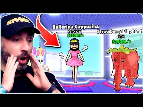 MI FINGO UN BRAINROT per RUBARE BRAINROT RARISSIMI! - Roblox ITA
