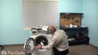 Washing Machine Repair: Replacing the Door Lock Latch (Whirlpool Part # 8182634)