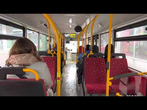 Gamla Uppsala Buss 129 - Linje 9 Stadsbiblioteket till Uppsala Centralstation