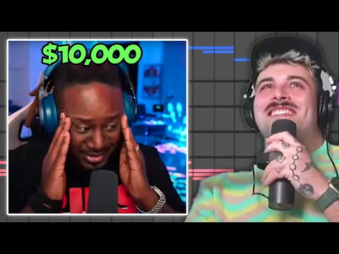How I Won $10000 In T Pain’s Beat Battle (FINALE)