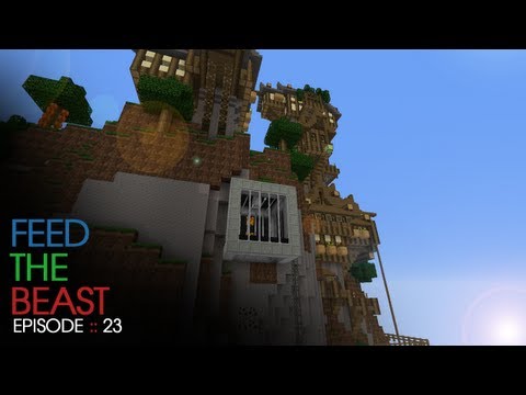 Mindcrack :: Feed The Beast :: E23 :: Tanks!