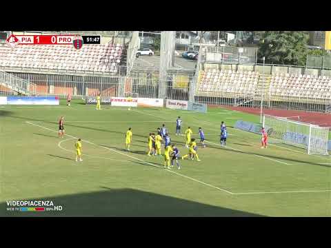 PIACENZA CALCIO 1919-PROGRESSO : 2-1 (32esimi di finale Coppa Italia SERIE D 2025/26)