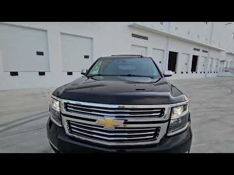 GovDeals: 2015 CHEVROLET TAHOE 4WD FFV 4D SUV LTZ