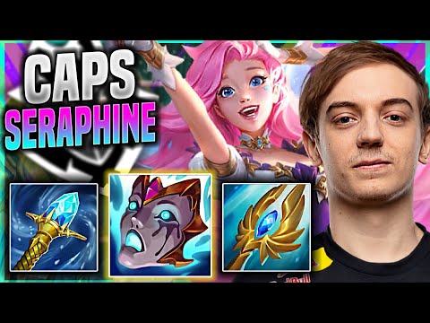 CAPS BRINGS BACK SERAPHINE! - G2 Caps Plays Seraphine MID vs Yone! | Season 11