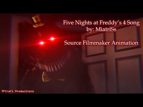 [SFM/FNAF4] Five Nights at Freddy's 4 Song - MiatriSs [Halloween Special]