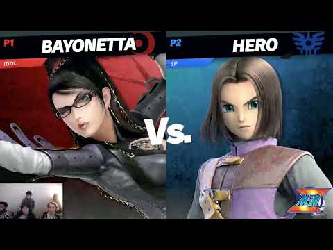 WaveDash 2023 Top24 - Demon (Bayonetta) Vs. SPARKLE (Hero) - SSBU Tournament