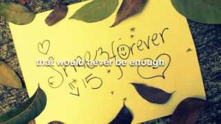 Jamestown story - When you say with lyrics