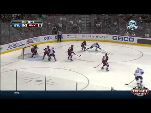 St  Louis Blues at Phoenix Coyotes   03\02\14