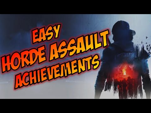 Days Gone Remastered - EASY All Horde Assault Trophy / Achievements