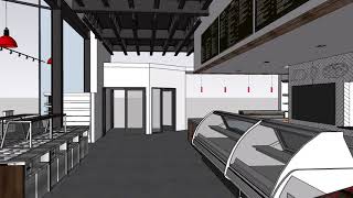 Previte's Marketplace - Interior Animation
