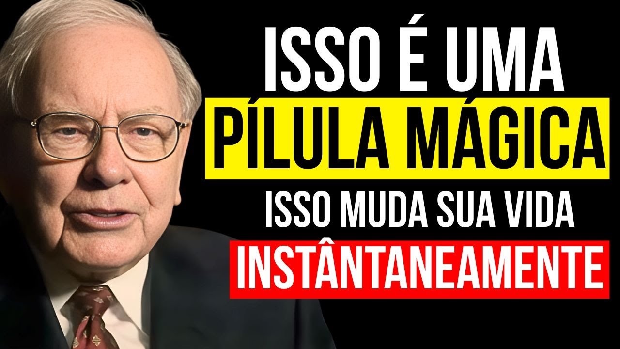 Se você quer entrar nos 1%, copie estes 10 hábitos de bilionários por 21 dias -Warren Buffett