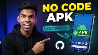 Create Android Apps with Google AI Studio and GitHub (No Code)