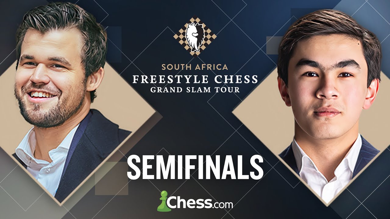 Freestyle Chess Grand Slam Final: Magnus v. Sindarov & Levon v. Vincent Face-off In Semifinals!!