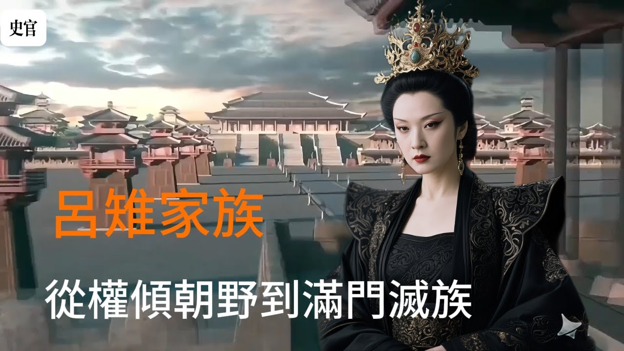 呂雉家族從權傾朝野到滿門滅族。從楚漢囚徒到漢宮權后，呂雉如何從沛縣婦人躋身中國首位臨朝稱制女性。