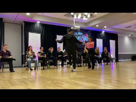 All Star Swingjam 2023 Invitational - Kali Casas & Za Thomaier