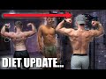 GAINING 10lbs AND LOSING 10lbs - Honest Diet Update!