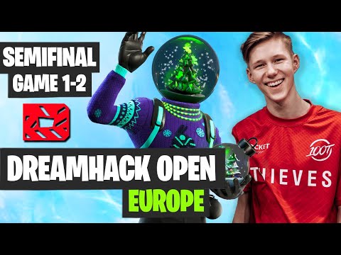 Dreamhack OPEN EU Semifinal Game 1 Game 2 Highlights