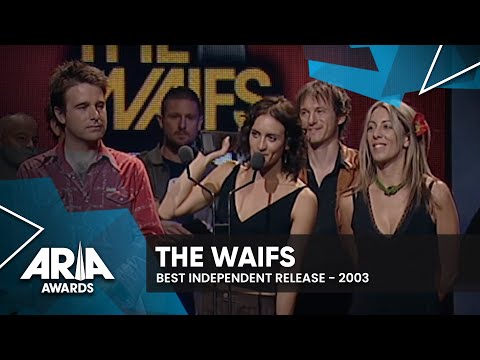 The Waifs win Best Independent Release | 2003 ARIA Awards