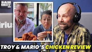What It's Like To Spend The Afternoon, and Eat Fried Chicken, with Mario Bosco | Sam Roberts' Show