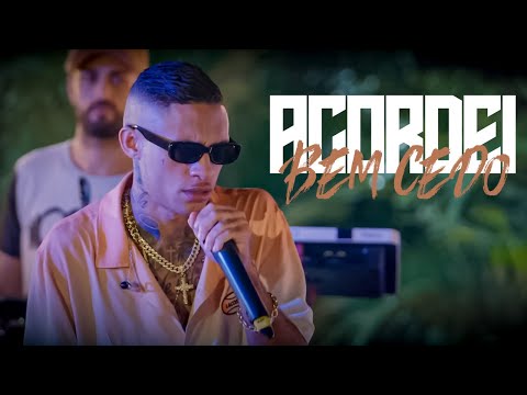 ACORDEI BEM CEDO - Acústico Mc kadu feat. Mc Kanhoto e Mc Murilo Mt - CARTEL DOS FLUXOS