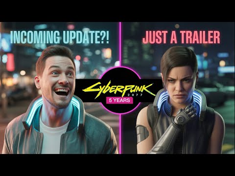 Cyberpunk 2077's 5th Anniversary: What We Got vs. What We Expected
