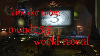kino der toten Round 255 world record
