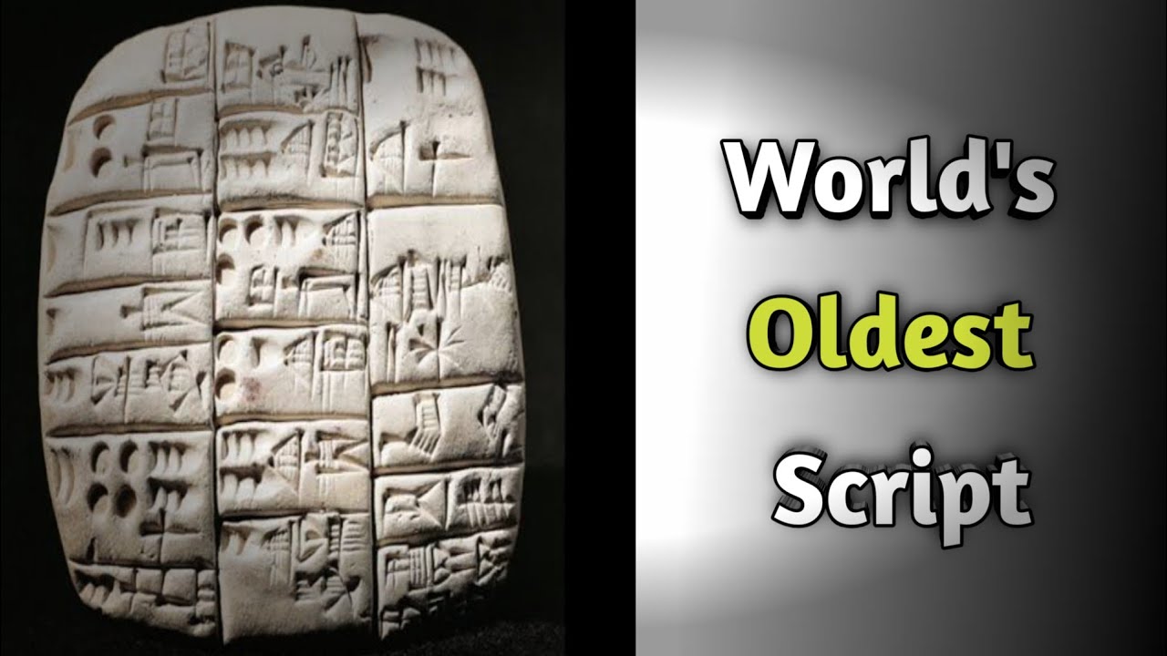 World's Oldest Script | Ancient civilization #shorts #youtubeshorts