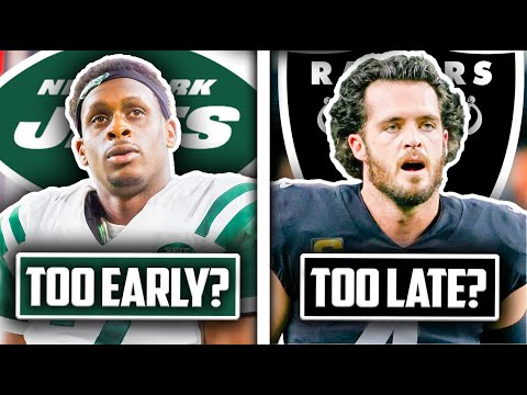 5 Times A Team Gave Up On A QB Too Early...And 5 Times They Gave Up Too Late