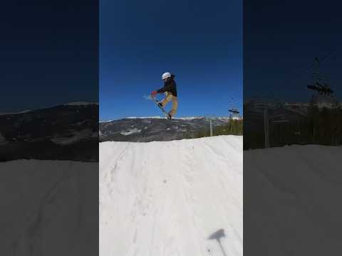 Going Big In Small Jumps
