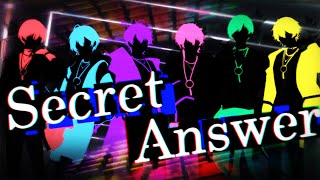 (6) - 【秘密の6人で】Secret Answer / XYZ【Cover】【シクフォニ】