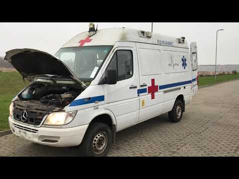 B2B Auctions A/S - MERCEDES SPRINTER 316 CDI 4 X 4 Ambulance, Automatic, 12V Diesel