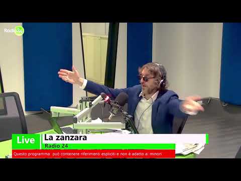Alessandro da Cuneo non apprezza Tony da Milano - La Zanzara 19.5.2022