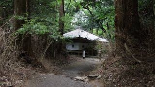 preview picture of video '(4K)京都・鞍馬 僧正ガ谷不動堂 - Fudou-do Kurama,Kyoto'