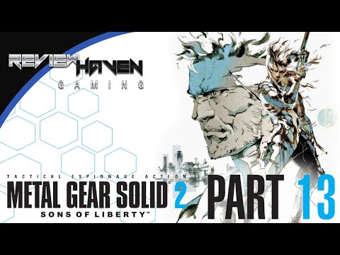 Metal Gear Bonanza // Metal Gear Solid 2 // Part 13 - So Many Metal Gears!