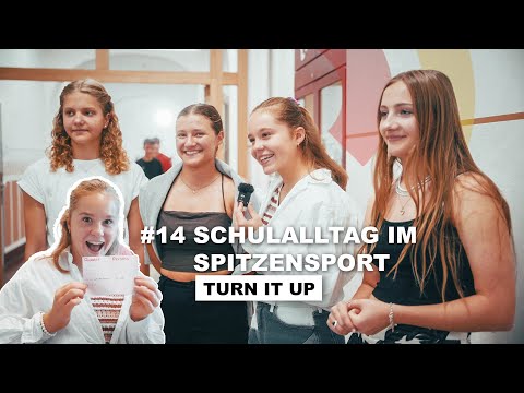 #Folge 14  Schulalltag im Spitzensport | Turn it up - Unser Weg an die Weltspitze