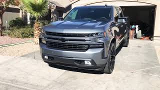 2020 Silverado rst on 26 inches reps