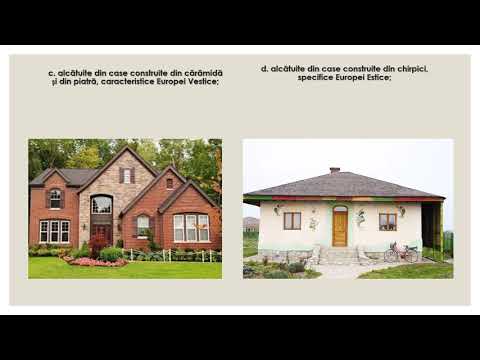 Așezările omenești forme de locuire și diferențieri teritoriale