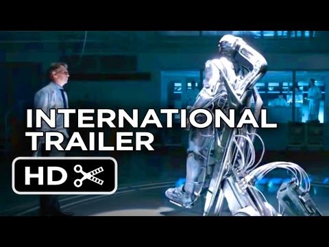 RoboCop Official International Trailer #1 (2014) - Samuel L. Jackson Movie HD
