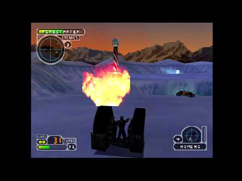 Twisted Metal 3 - PSX - Axel - Full Playrough Movie