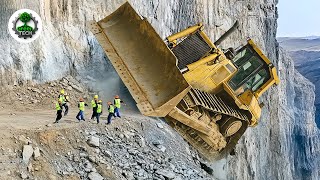 Jaw-Dropping Bulldozer Operator Skills So Crazy You’d Think They’re Fake! #2