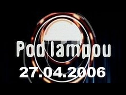 Večer pod lampou - Jadrová energia po 20 rokoch / Černobyľ (HD)