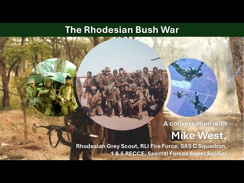 Rhodesian Bush War with Mike West | Indaba Conversation with Chris | 19 Oct 2025