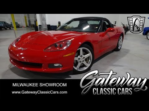 2006 Chevrolet Corvette (CC-1924115) for sale in O'Fallon, Illinois
